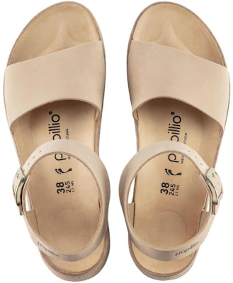 Birkenstock 皮革 時尚百搭 一字帶涼鞋 女款 米色 窄版 Purchase Birkenstock 皮革 時尚百搭 一字帶涼鞋 女款 米色 窄版