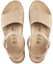 Purchase Birkenstock 皮革 時尚百搭 一字帶涼鞋 女款 米色 窄版