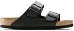 Order (W) Birkenstock Arizona Siri Pasangan Gaya Versi Hitam 551253