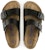 (W) Birkenstock Arizona Siri Pasangan Gaya Versi Hitam 551253