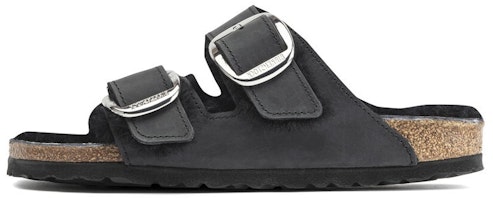 (Women) Birkenstock Arizona Shearling 'Black Comfort' 1020138 (Women) Birkenstock Arizona Shearling 'Black Comfort' 1020138