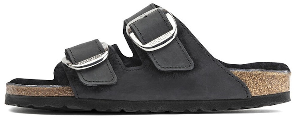 (Women) Birkenstock Arizona Shearling 'Black Comfort' 1020138 Buy (Women) Birkenstock Arizona Shearling 'Black Comfort' 1020138
