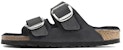(W) Birkenstock Arizona Shearling 'Hitam Comfort' 1020138