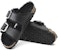 (W) Birkenstock Arizona Shearling 'Hitam Comfort' 1020138