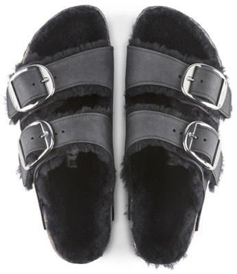 (W) 버켄스탁 아리조나 셰어링 블랙 (Birkenstock Arizona Shearling Black) 1020138 Purchase (W) 버켄스탁 아리조나 셰어링 블랙 (Birkenstock Arizona Shearling Black) 1020138