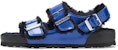 (W) Birkenstock Arizona Shearling 'Biru' 1025343