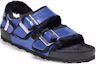 Order (Women) Birkenstock Arizona Shearling 'Blue' 1025343