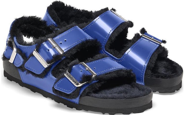 (W) 버켄스탁 아리조나 셰어링 블루 (Birkenstock Arizona Shearling Blue) 1025343 Lookbook (W) 버켄스탁 아리조나 셰어링 블루 (Birkenstock Arizona Shearling Blue) 1025343