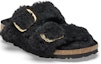 Order (W) Birkenstock Arizona Shearling 'Metal Buckle Hitam' 1025901
