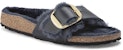(W) Birkenstock Arizona Bulu 'Biru Tengah Malam' 1023185