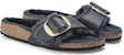 (W) Birkenstock Arizona Bulu 'Biru Tengah Malam' 1023185