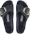 (W) Birkenstock Arizona Bulu 'Biru Tengah Malam' 1023185