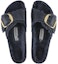 Shop (W) Birkenstock Arizona Bulu 'Biru Tengah Malam' 1023185