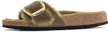 Buy (W) Birkenstock Arizona Shearling 'Zaitun' 1023213