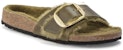 (W) Birkenstock Arizona Shearling 'Zaitun' 1023213