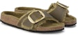 (W) Birkenstock Arizona Shearling 'Zaitun' 1023213