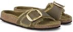 Lookbook (W) Birkenstock Arizona Shearling 'Zaitun' 1023213