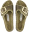 Shop (W) Birkenstock Arizona Shearling 'Zaitun' 1023213