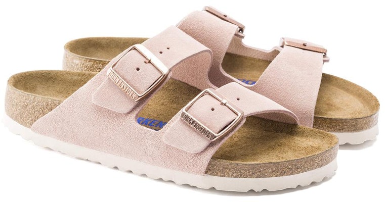 (Women) Birkenstock Arizona Shearling 'Pink Brown' 1015892 Lookbook (Women) Birkenstock Arizona Shearling 'Pink Brown' 1015892