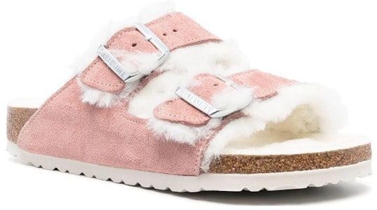(W) ビルケンシュトック アリゾナ シアリング ピンク (Birkenstock Arizona Shearling Pink) 1023258 Order (W) ビルケンシュトック アリゾナ シアリング ピンク (Birkenstock Arizona Shearling Pink) 1023258