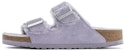 (W) Birkenstock Arizona Berbulu 'Ungu' 1023234