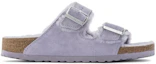 Order (Women) Birkenstock Arizona Shearling 'Purple' 1023234