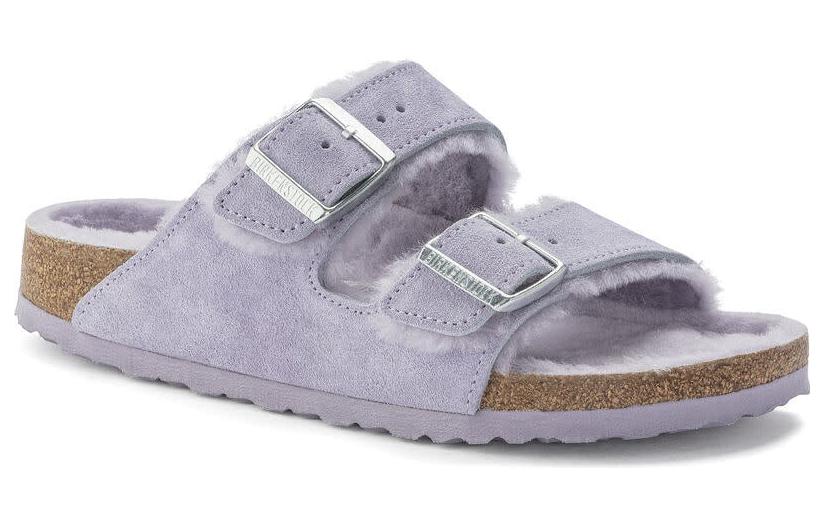 Lookbook (Women) Birkenstock Arizona Shearling 'Purple' 1023234