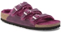 Order (W) Birkenstock Arizona Shearling 'Ungu Merah' 1023575