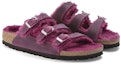 Lookbook (W) Birkenstock Arizona Shearling 'Ungu Merah' 1023575