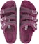 Shop (W) Birkenstock Arizona Shearling 'Ungu Merah' 1023575