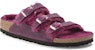 (W) Birkenstock Arizona Shearling Narrow 'Ungu' 1023529
