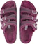 Shop (W) Birkenstock Arizona Shearling 狭窄款 '紫色' 1023529
