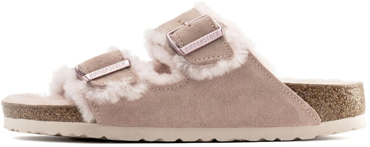 (W) Birkenstock Arizona Shearling Suede Merah Jambu Muda 1020411/1020389 Buy (W) Birkenstock Arizona Shearling Suede Merah Jambu Muda 1020411/1020389