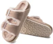 Shop (W) Birkenstock Arizona Shearling Ante Rosa Claro 1020411/1020389