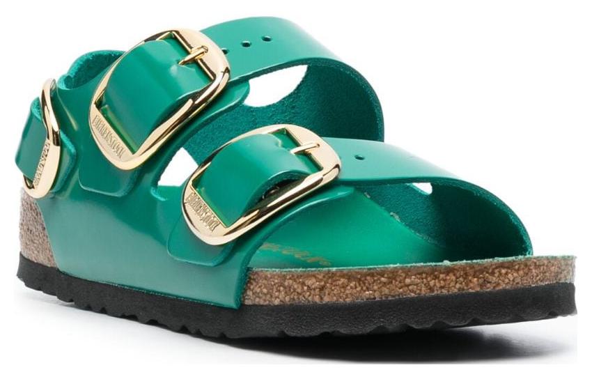(W) Birkenstock Arizona Soft Footbed 'Deep Green' 圖 2