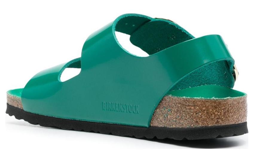(W) Birkenstock Arizona Soft Footbed 'Deep Green' 圖 3