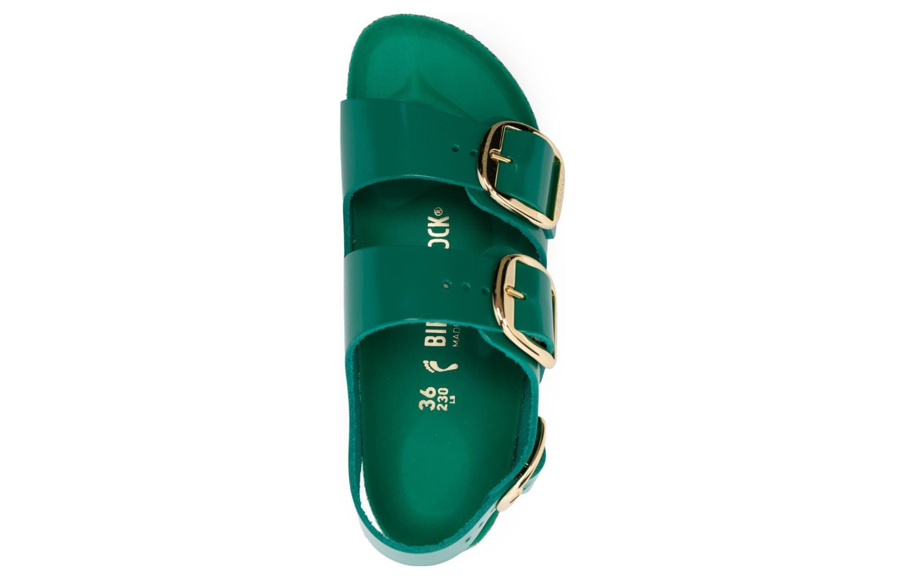 (W) Birkenstock Arizona Soft Footbed 'Deep Green' 圖 4