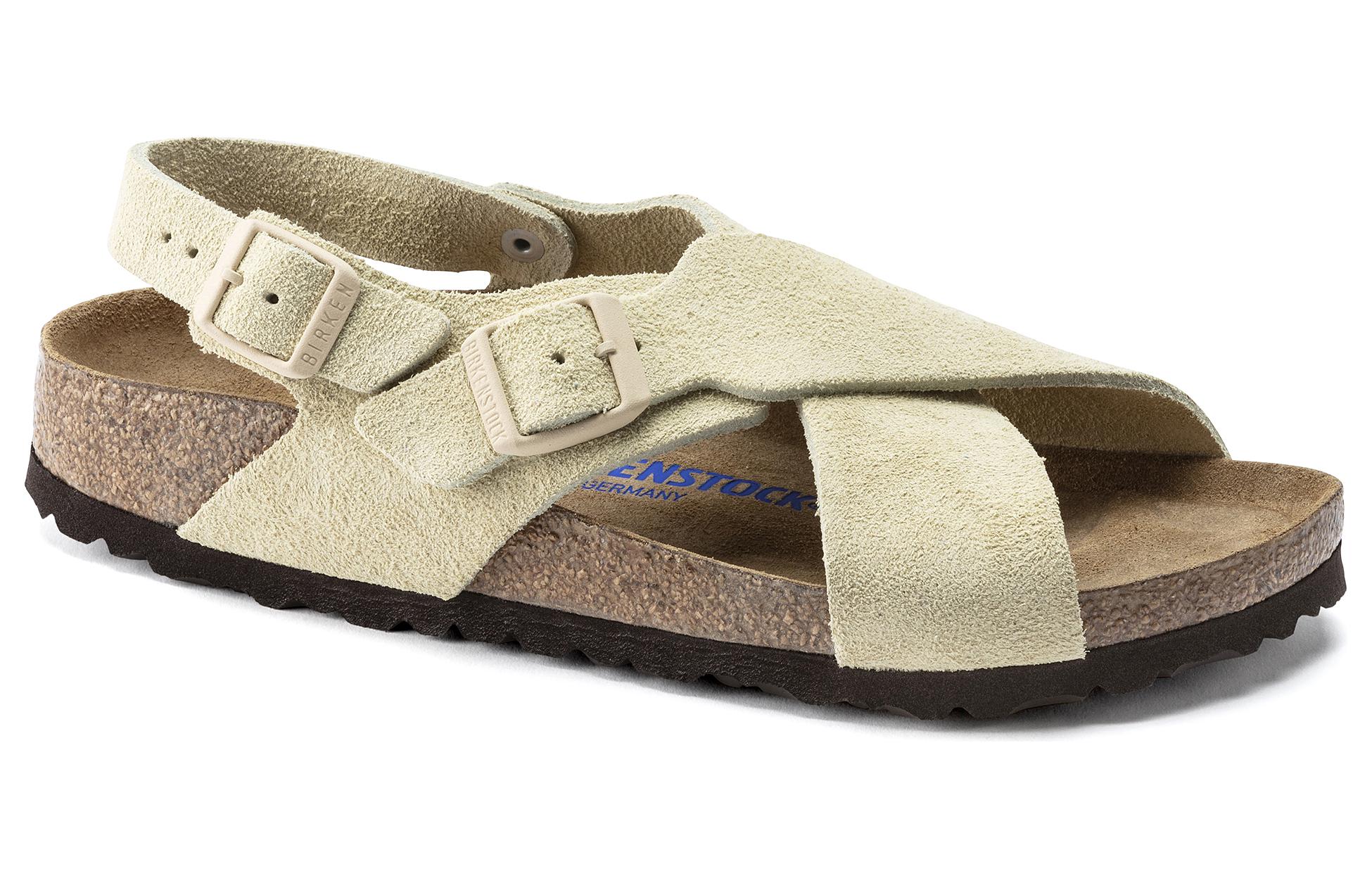 (W) Birkenstock Arizona Soft Footbed 'Light Khaki Narrow Edition' 圖 2