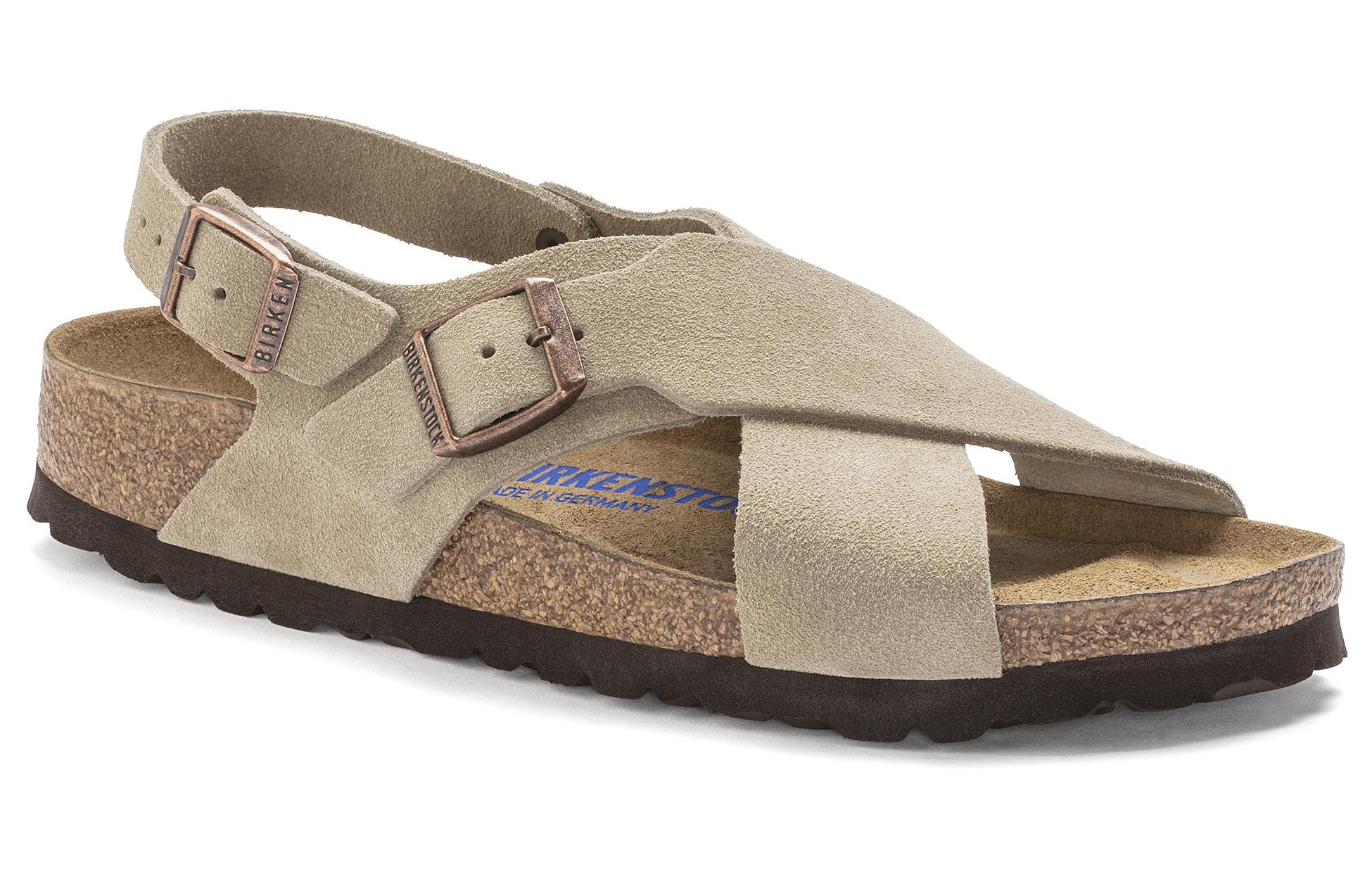 (W) Birkenstock Arizona Soft Footbed (Narrow) 'Mink Suede' 圖 2