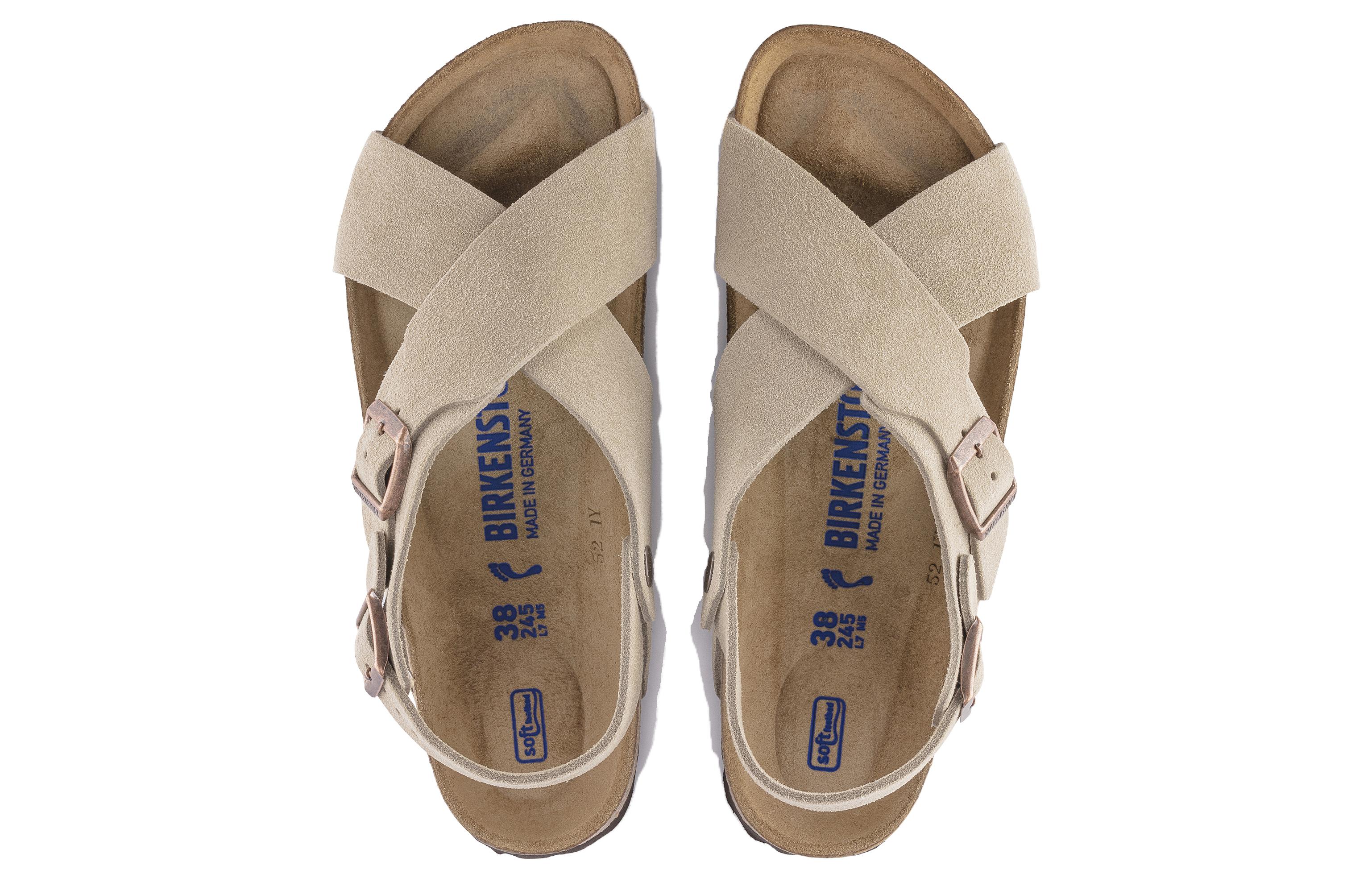 (W) Birkenstock Arizona Soft Footbed (Narrow) 'Mink Suede' 圖 4