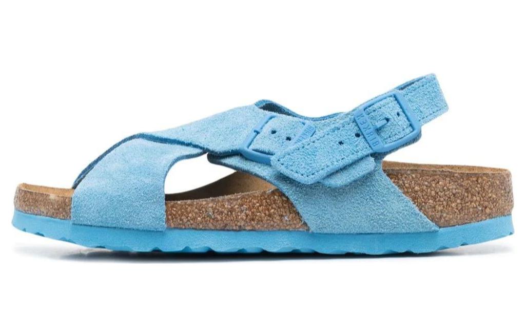 (W) Birkenstock Arizona Soft Footbed 'Sky Blue'