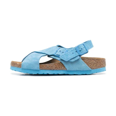 (W) Birkenstock Arizona Soft Footbed 'Sky Blue'