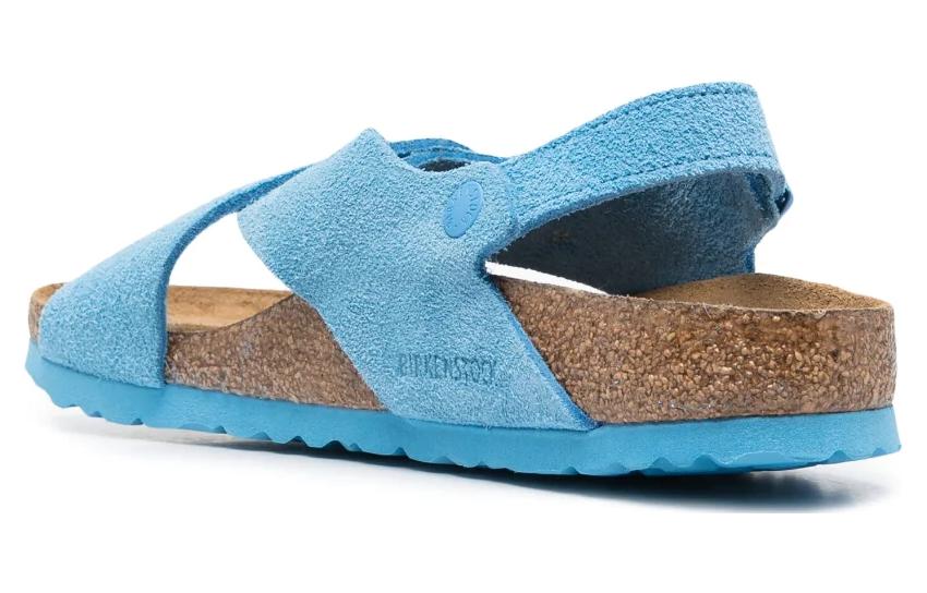 (W) Birkenstock Arizona Soft Footbed 'Sky Blue' 圖 3