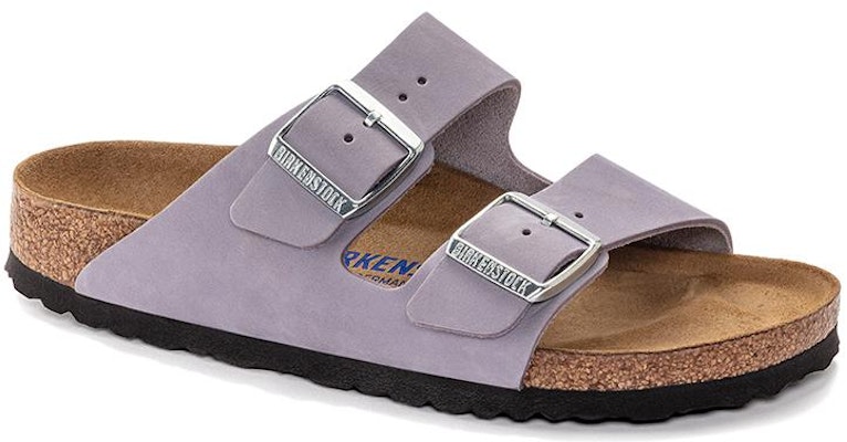 (W) Birkenstock Arizona Soft Footbed Kulit Nubuk Narrow Fit 'Purple Fog' 1024241 Order (W) Birkenstock Arizona Soft Footbed Kulit Nubuk Narrow Fit 'Purple Fog' 1024241