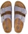 (W) Birkenstock Arizona Soft Footbed Kulit Nubuk Narrow Fit 'Purple Fog' 1024241