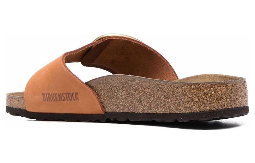 Lookbook (W) Birkenstock Arizona Soft Footbed Sandal 'Khaki' Lelaki & Wanita 1022709