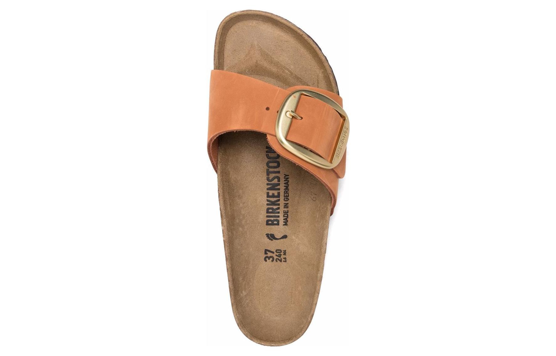 Shop (W) Birkenstock Arizona Soft Footbed Sandal 'Khaki' Lelaki & Wanita 1022709