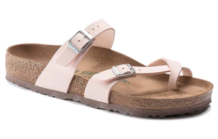 (W) Birkenstock Arizona Soft Footbed Suede 'Narrow Pink' 圖 2