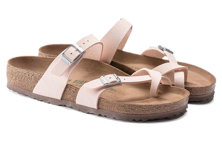 (W) Birkenstock Arizona Soft Footbed Suede 'Narrow Pink' 圖 3
