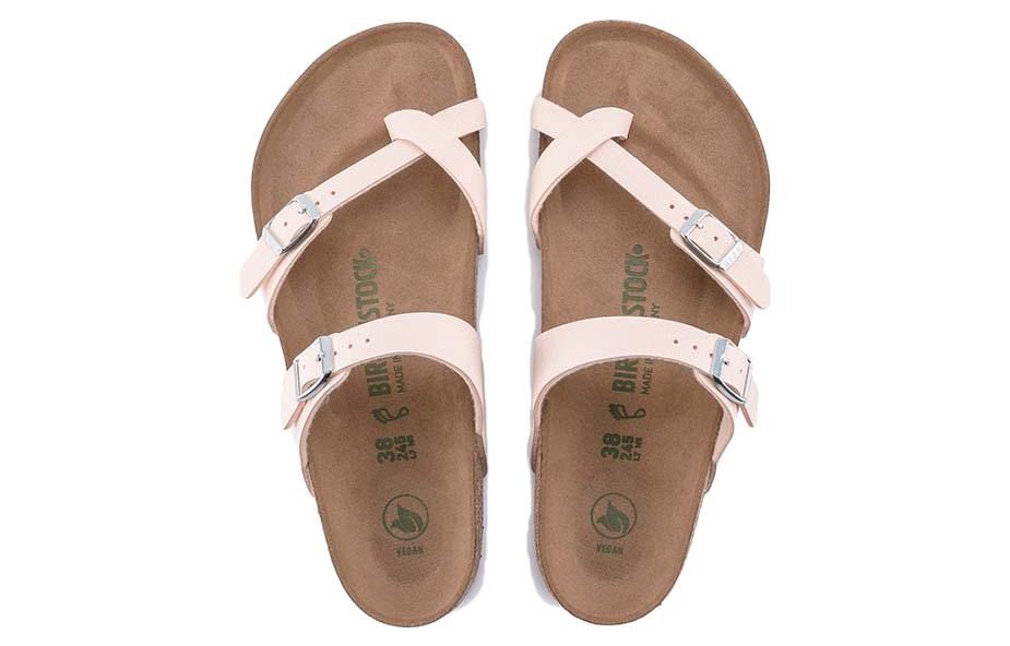 (W) Birkenstock Arizona Soft Footbed Suede 'Narrow Pink' 圖 4